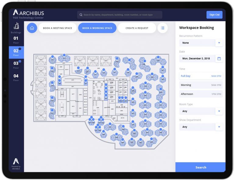 Arbeitsplatzreservierung1 Arbeitsplatzreservierung