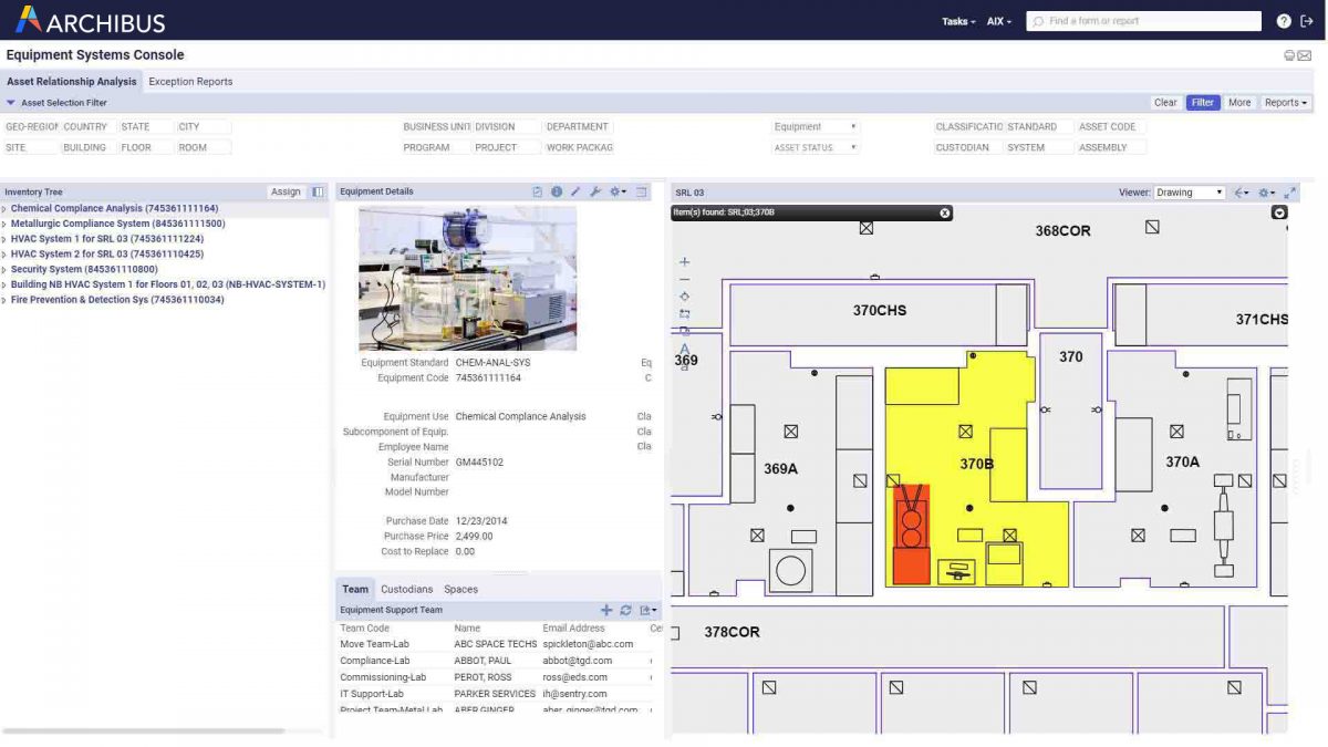 Archibus Asset Management