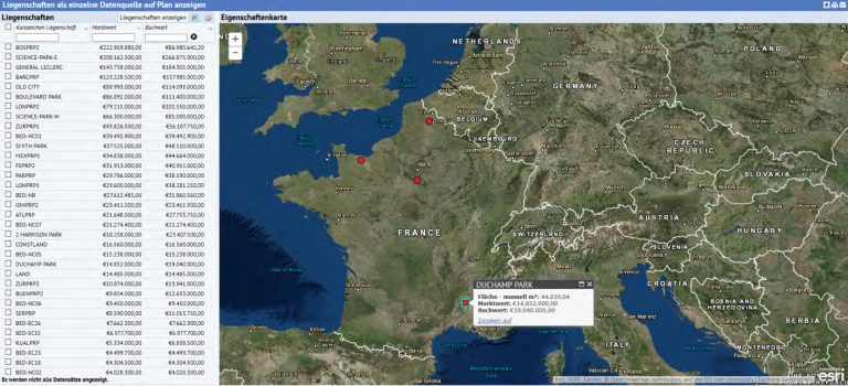 Archibus ESRI-Integration
